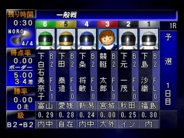 Kyoutei Wars Makuru 6 (JP) screen shot game playing